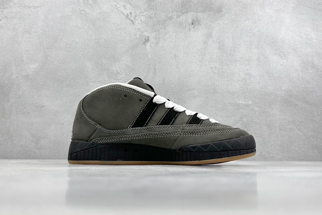 220 adidas originals Adimatic Mid经典复古中帮休闲板鞋 IE2174