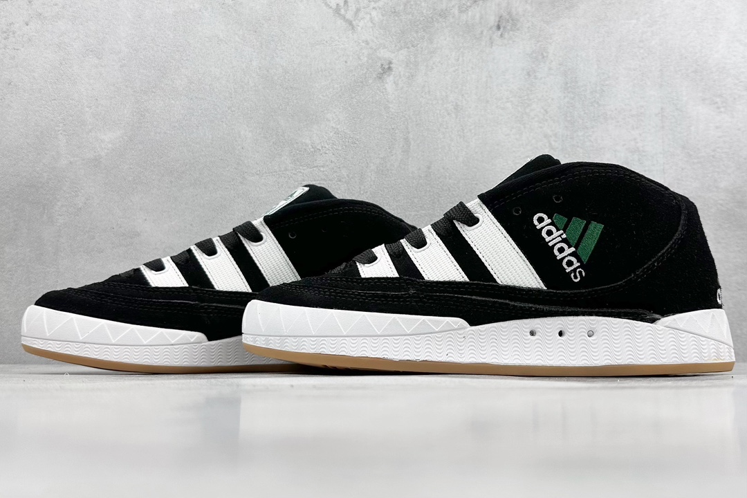 220 adidas originals Adimatic Mid经典复古中帮休闲板鞋 IF6289