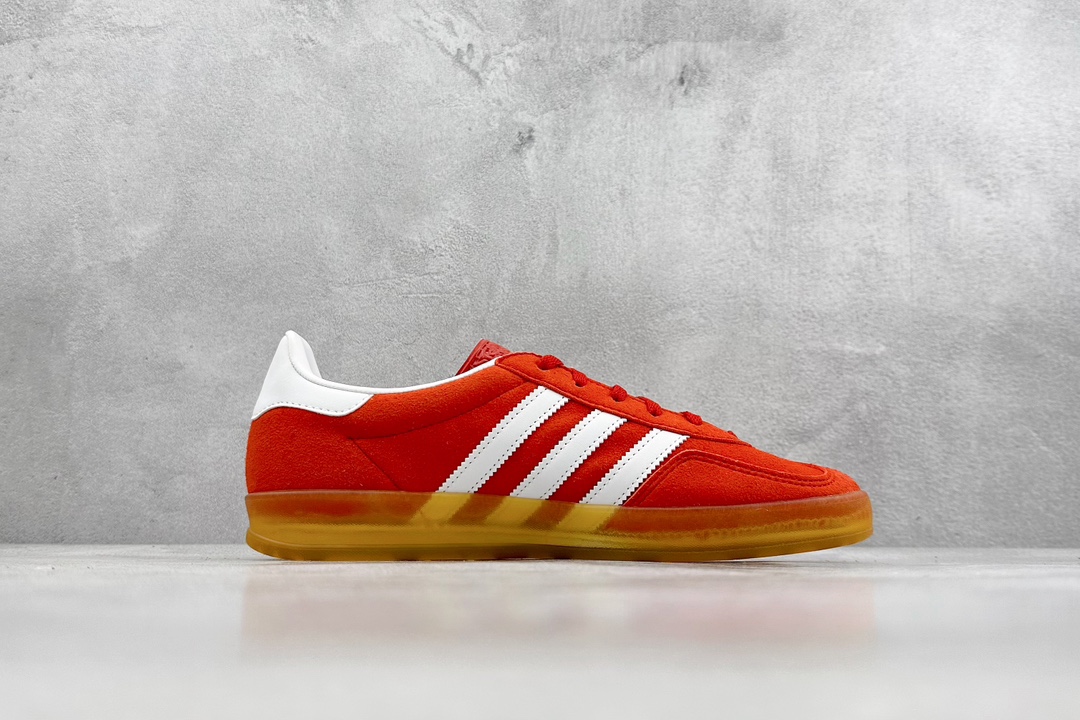 200 VT版 adidas originals Gazelle Indoor 橙色 HQ8718