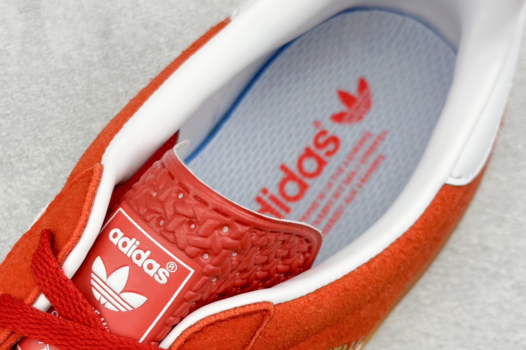 200 VT版 adidas originals Gazelle Indoor 橙色 HQ8718