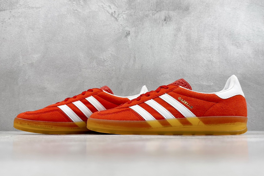 200 VT版 adidas originals Gazelle Indoor 橙色 HQ8718