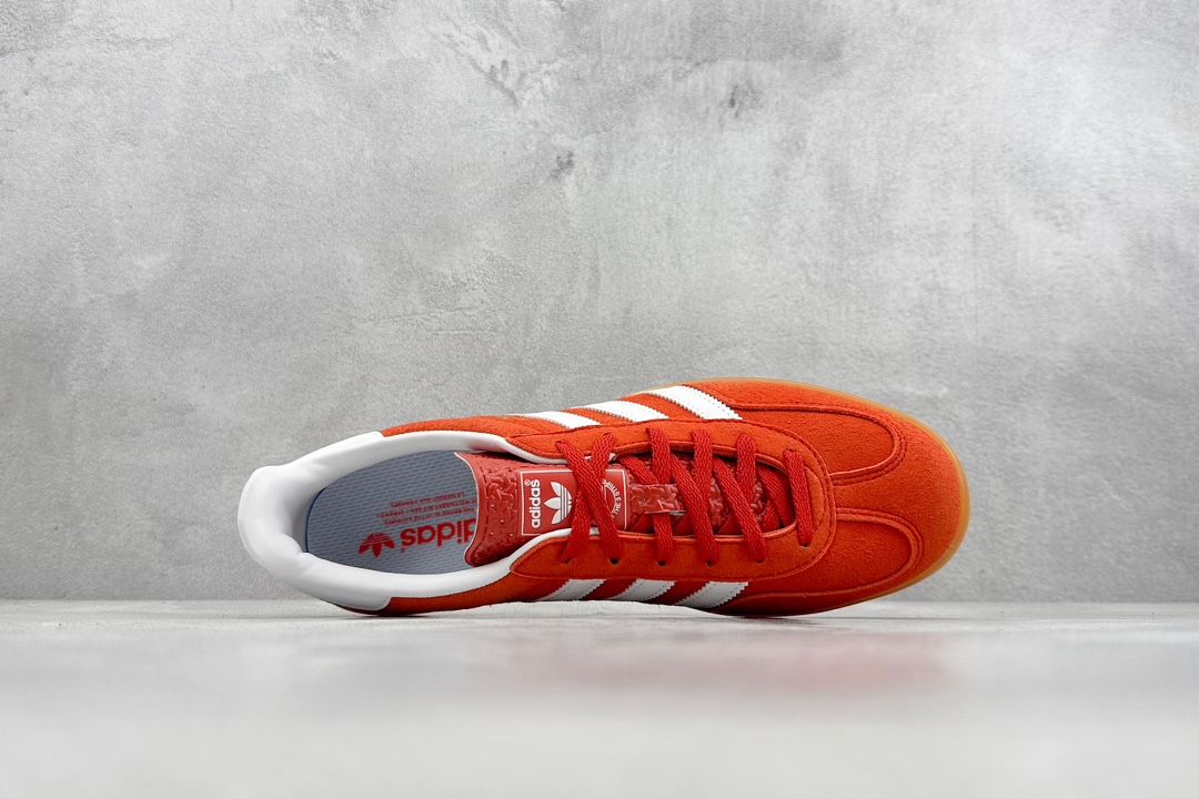 200 VT版 adidas originals Gazelle Indoor 橙色 HQ8718