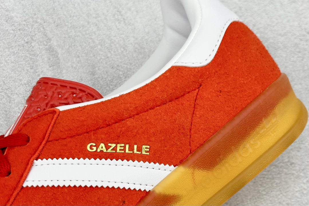 200 VT版 adidas originals Gazelle Indoor 橙色 HQ8718