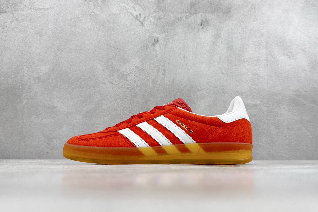 200 VT版 adidas originals Gazelle Indoor 橙色 HQ8718