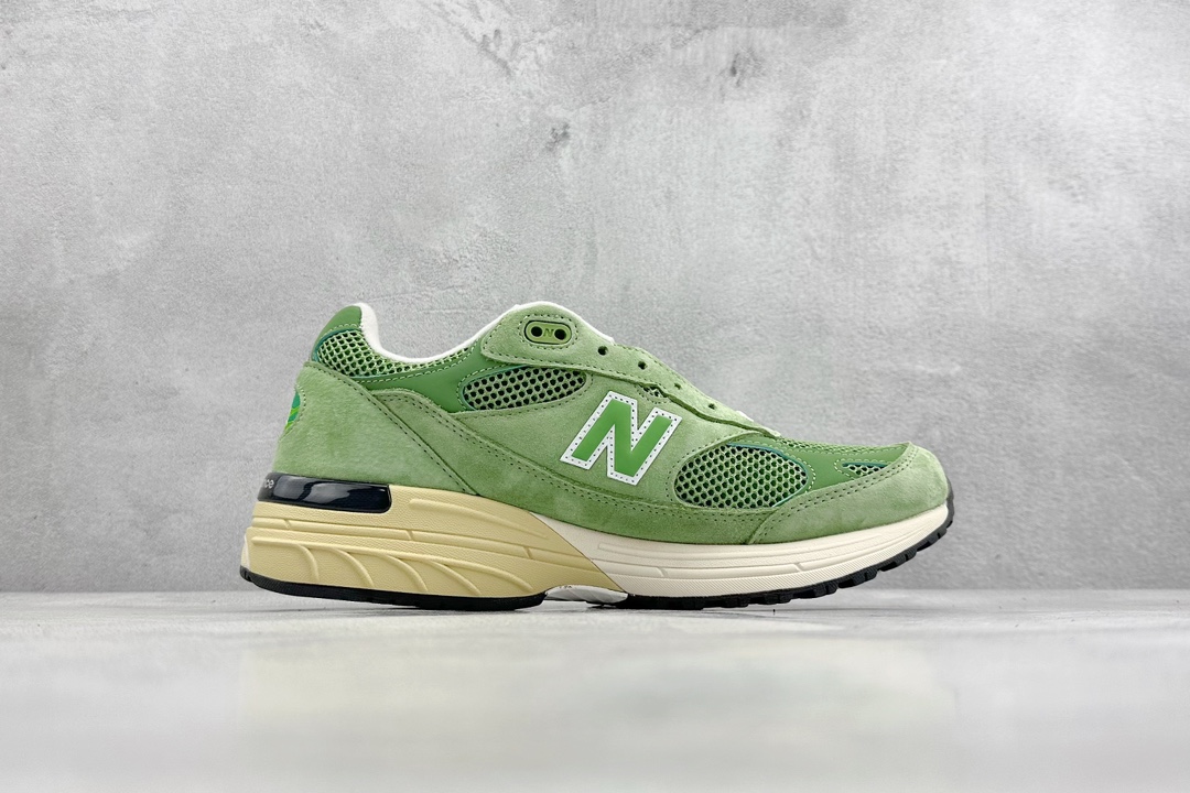 300 总裁 New Balance NB 990 绿色 U993GW