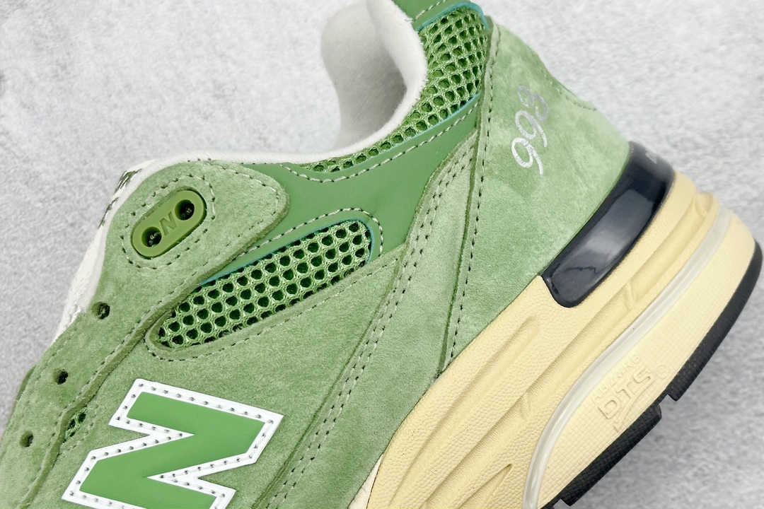 300 总裁 New Balance NB 990 绿色 U993GW