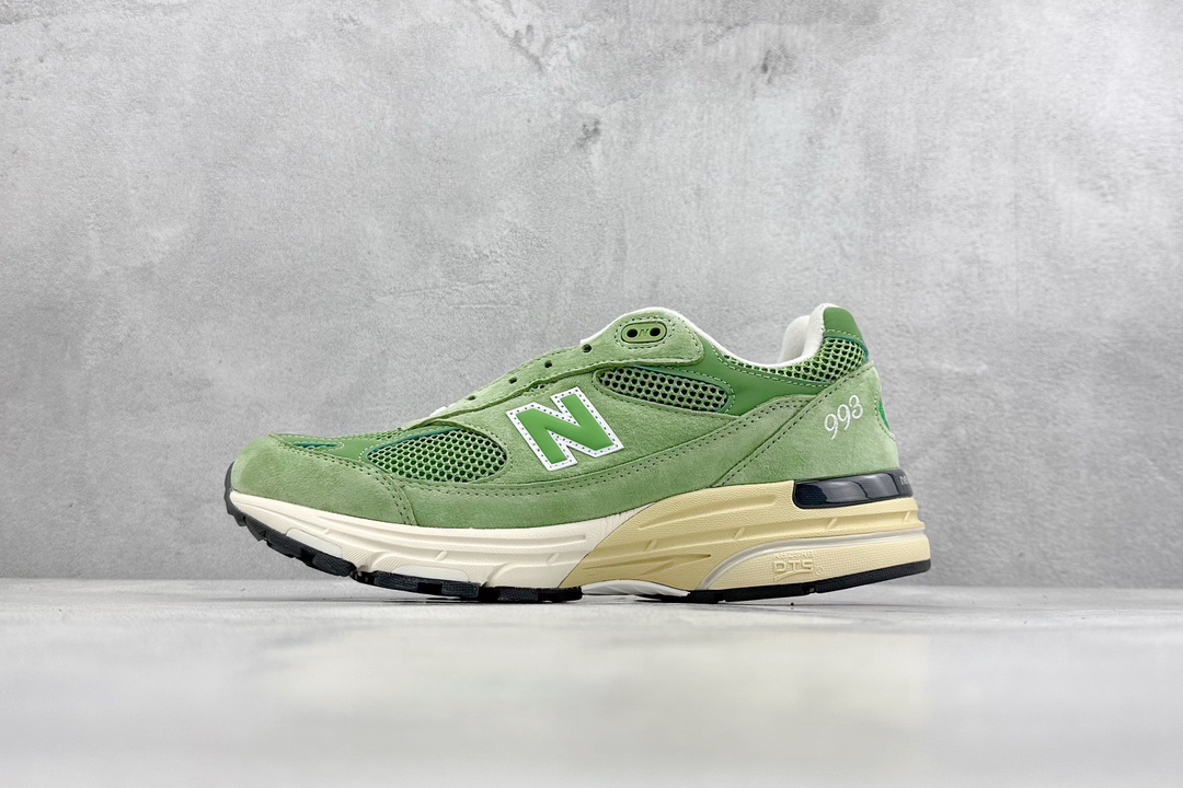 300 总裁 New Balance NB 990 绿色 U993GW