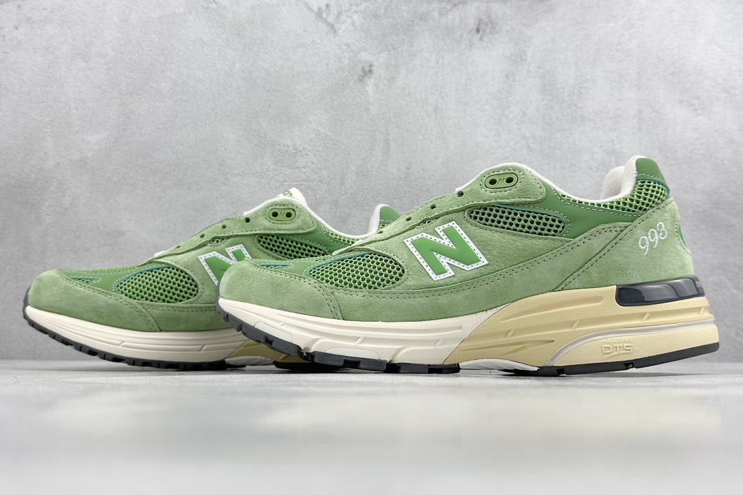 300 总裁 New Balance NB 990 绿色 U993GW