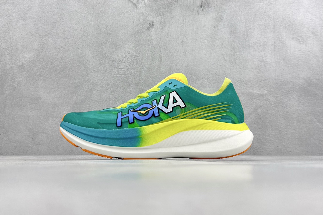 200 GW版 HOKA ONE ONE 2 低帮轻量户外越野休闲运动慢跑鞋 1127927-CEPR