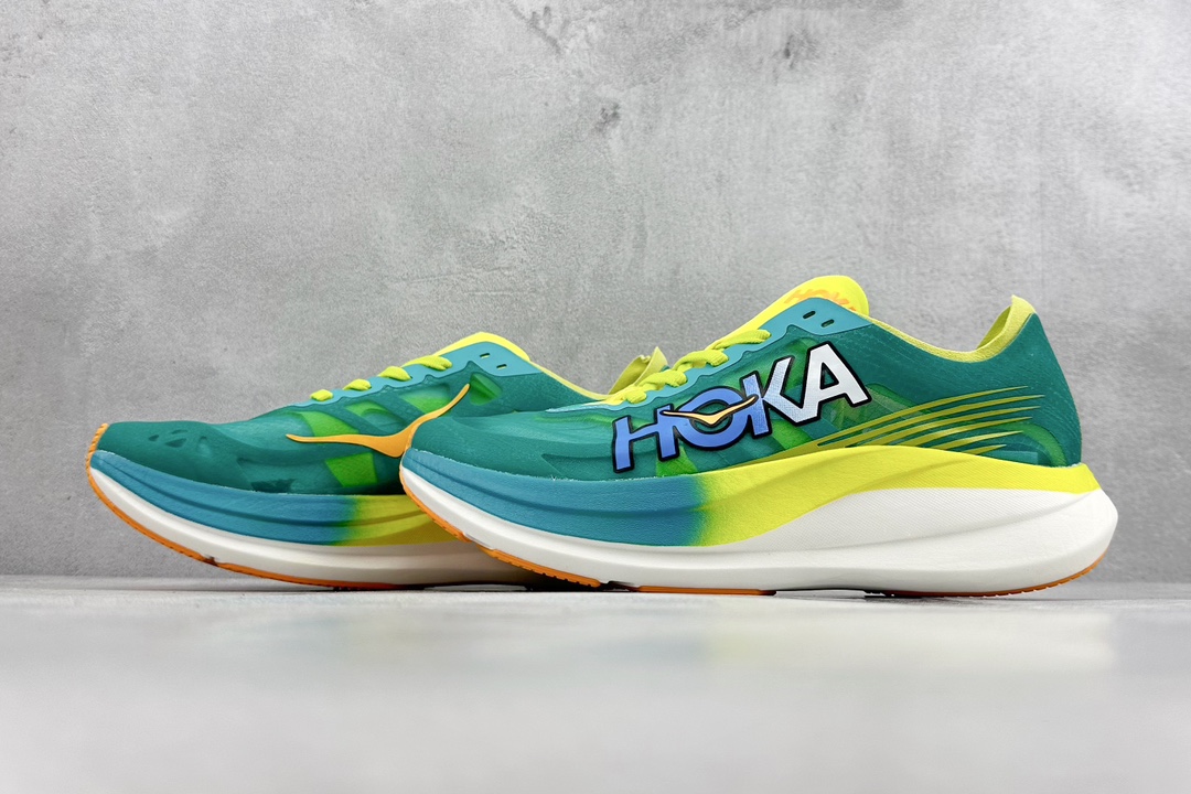 200 GW版 HOKA ONE ONE 2 低帮轻量户外越野休闲运动慢跑鞋 1127927-CEPR