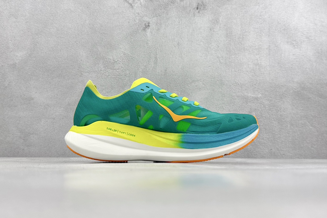 200 GW版 HOKA ONE ONE 2 低帮轻量户外越野休闲运动慢跑鞋 1127927-CEPR