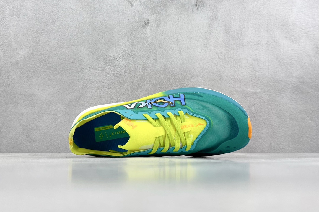 200 GW版 HOKA ONE ONE 2 低帮轻量户外越野休闲运动慢跑鞋 1127927-CEPR