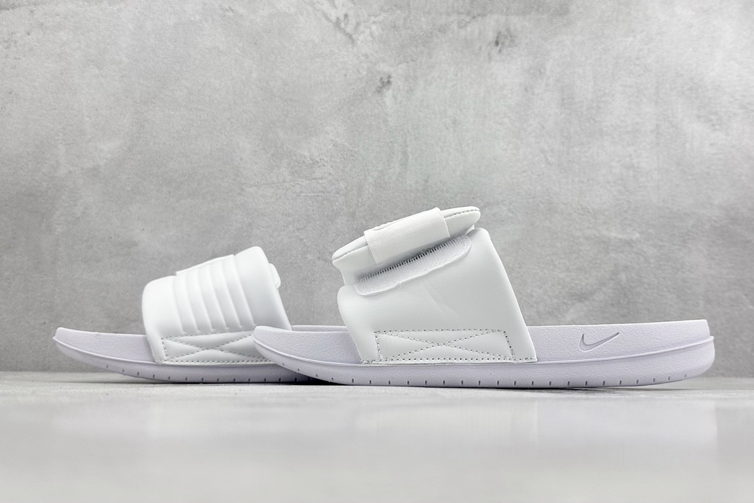 100 F版 Nike Offcourt Adjust Slides 夏季单品 魔术贴系列 DV1033-101