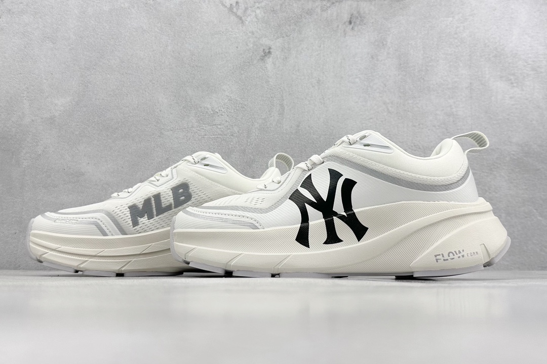 190 NY美国榄球洋基队 x MLB Chunky Runner Basic 厚底老爹厚底休闲运动慢跑鞋