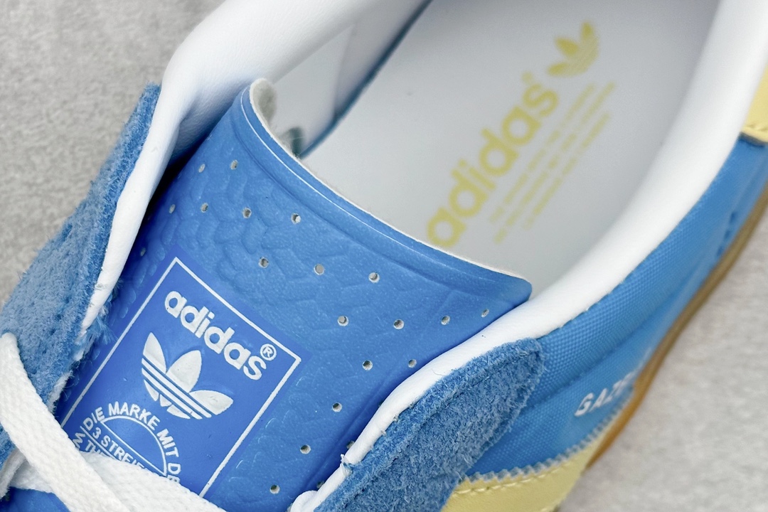 160 YH adidas Originals Gazelle INdoor 三叶草休闲防滑耐磨低帮板鞋 IE2960