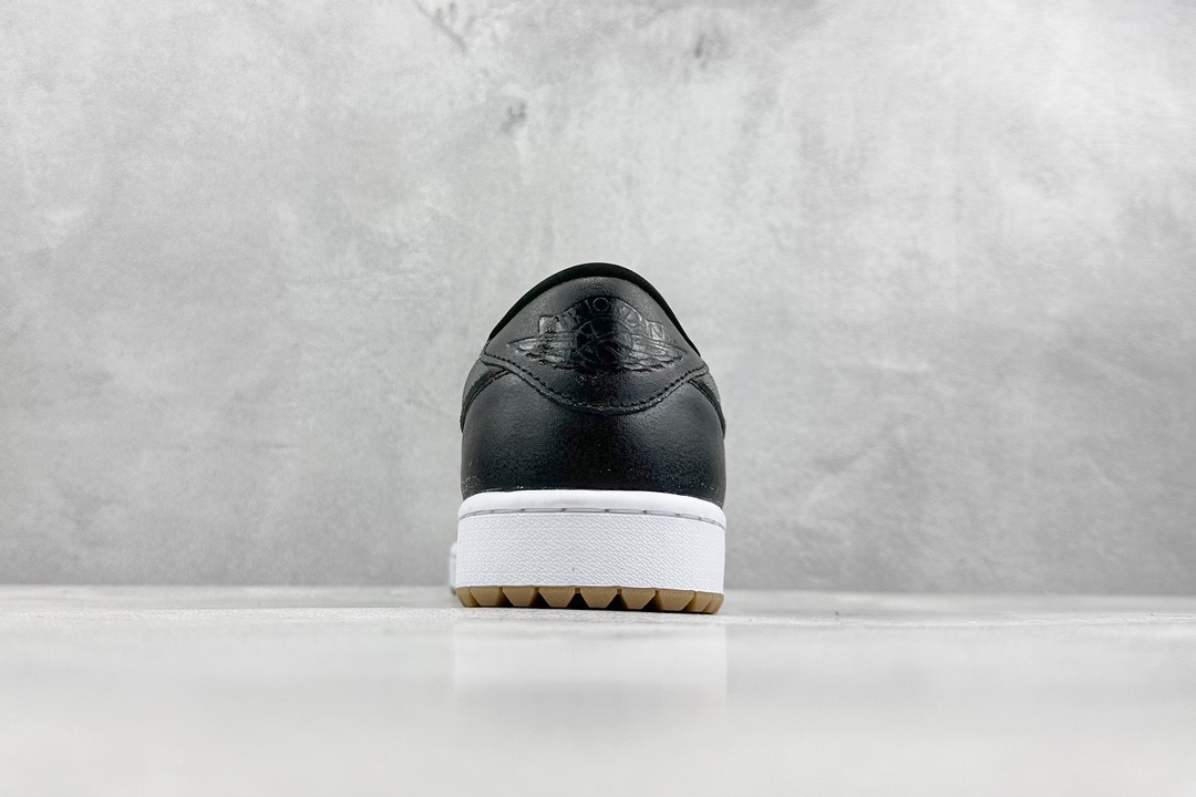 200 K版 Jordan Air Jordan 1 Low Golf “Black Gum”黑色 DD9315-005