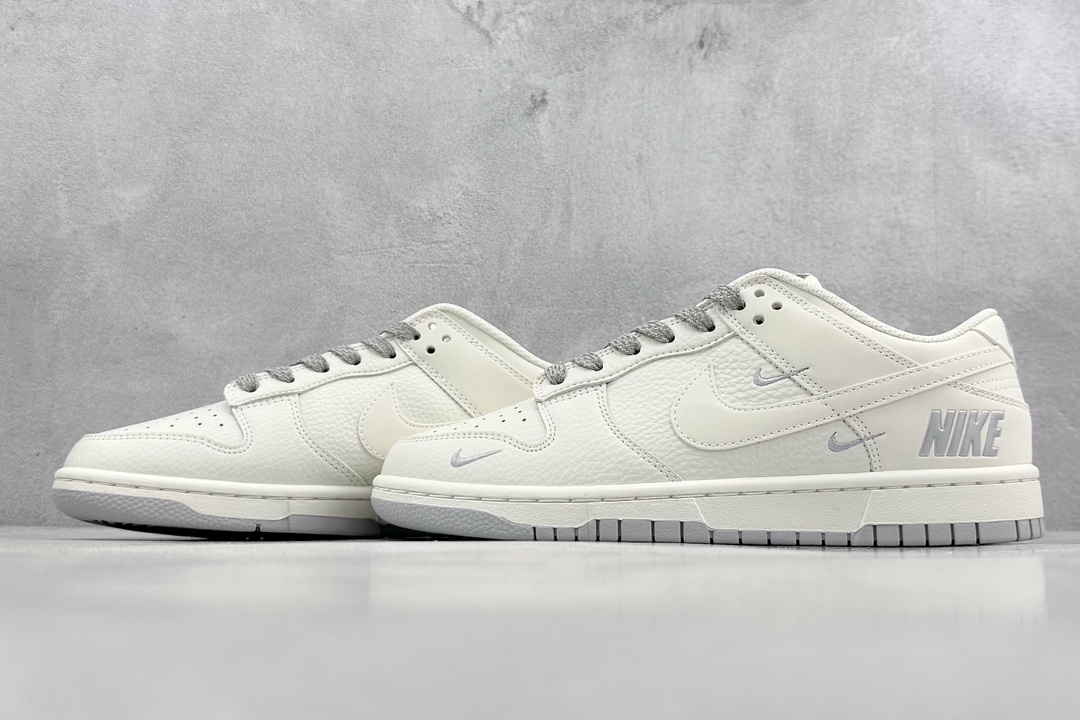 280 DK版 Nk SB Dunk Low 联名四勾 米黑配色低帮休闲运动滑板板鞋 NK5639-325