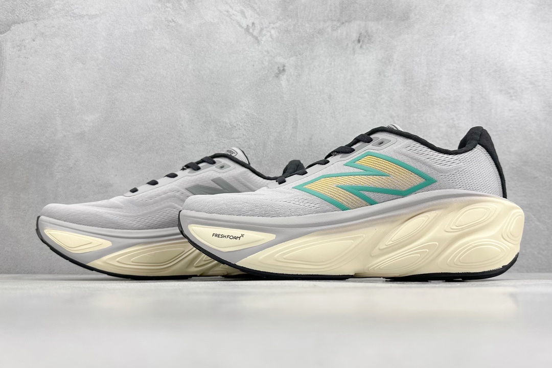 220 New Balance NB Fresh Foam Evoz v2舒适耐磨低帮跑步鞋  MMORCG5