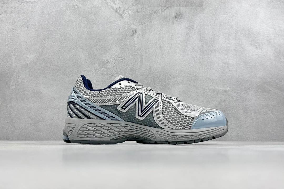 200 New Balance 860V2系列 经典复古老爹风休闲运动慢跑鞋 ML860BB2