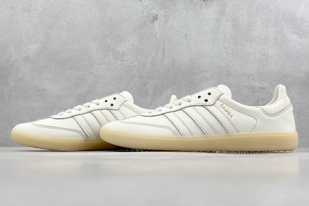 190 adidas originals Samba DECON 米白生胶  IG6171