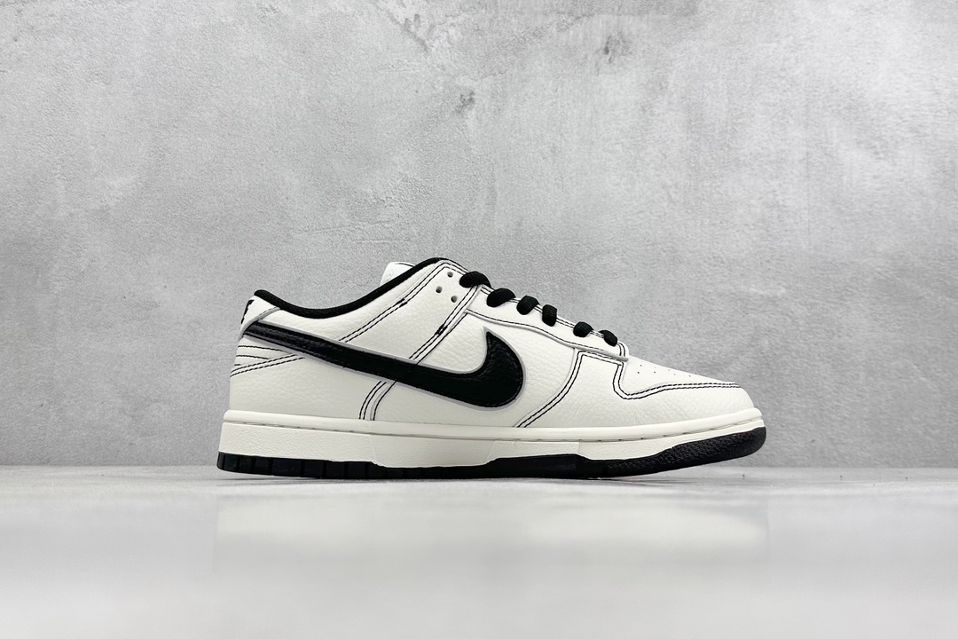 280 Undefeated x Nike Dunk Low 米黑勾 FC1688-139