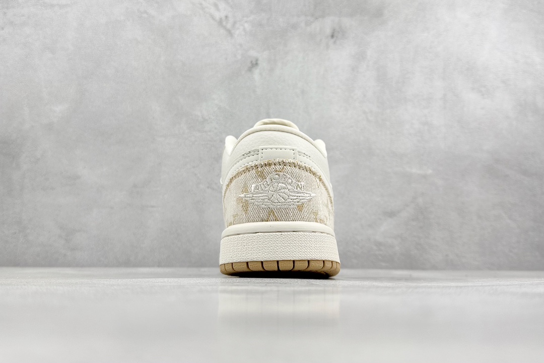 280 LV x Air Jordan 1 Low 牛仔卡其 SJ9950-002