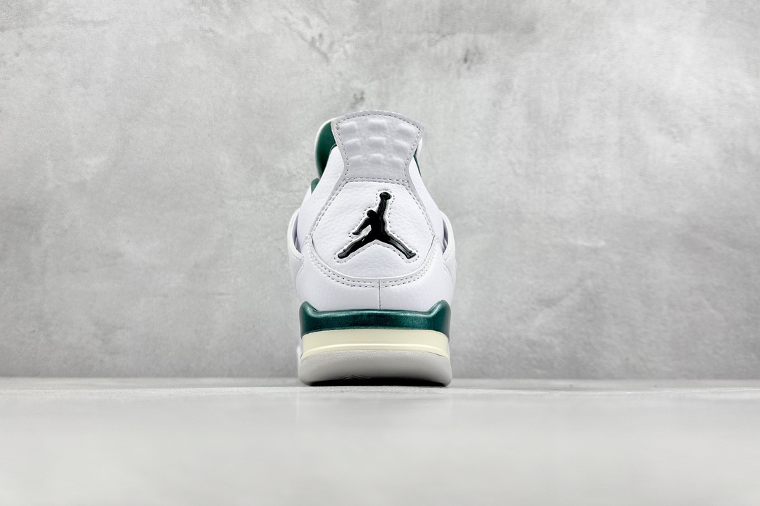 280 绿X Nike Air Jordan 4 Retro 乔丹四代 ”Oxidized Green” 白绿  FQ8138-103