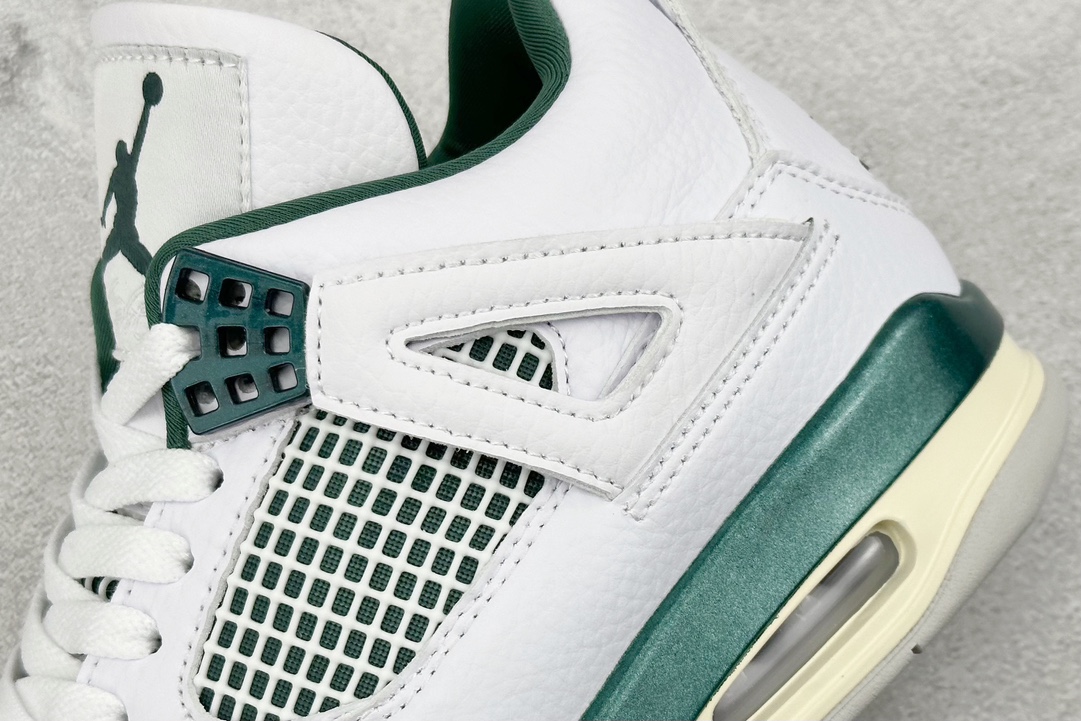 280 绿X Nike Air Jordan 4 Retro 乔丹四代 ”Oxidized Green” 白绿  FQ8138-103