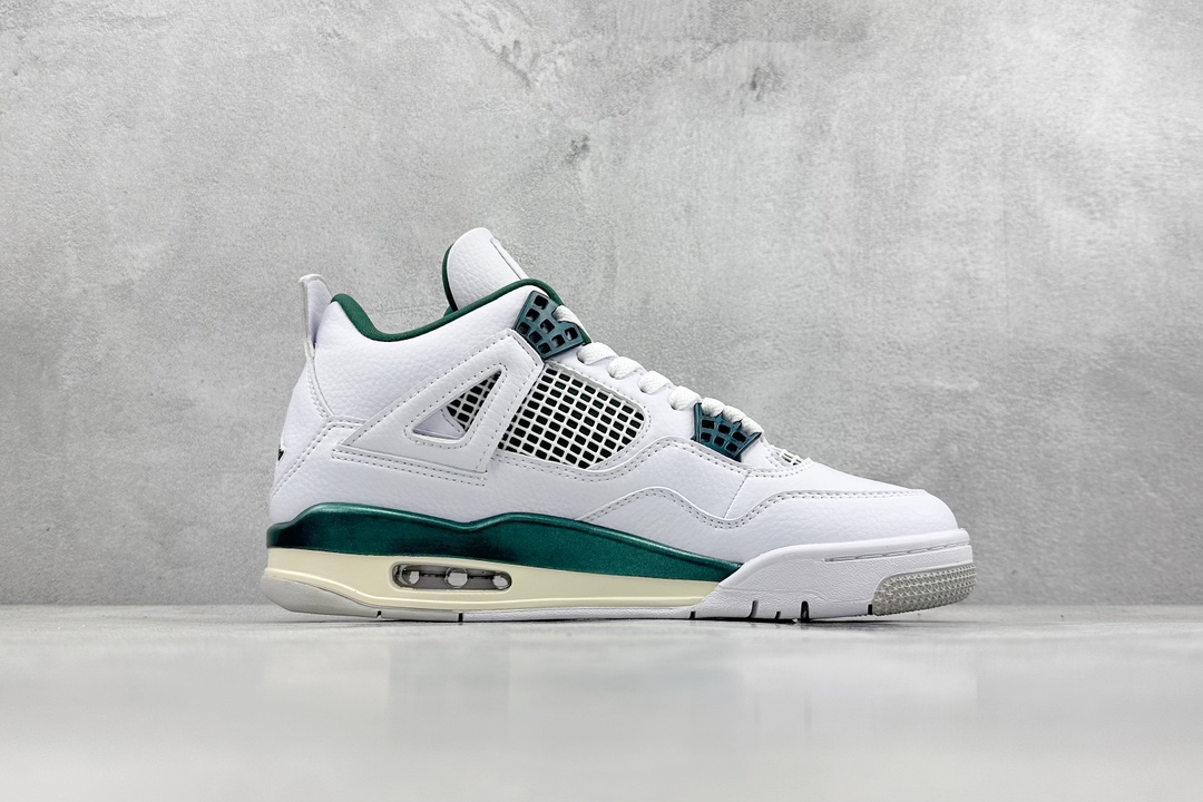 280 绿X Nike Air Jordan 4 Retro 乔丹四代 ”Oxidized Green” 白绿  FQ8138-103