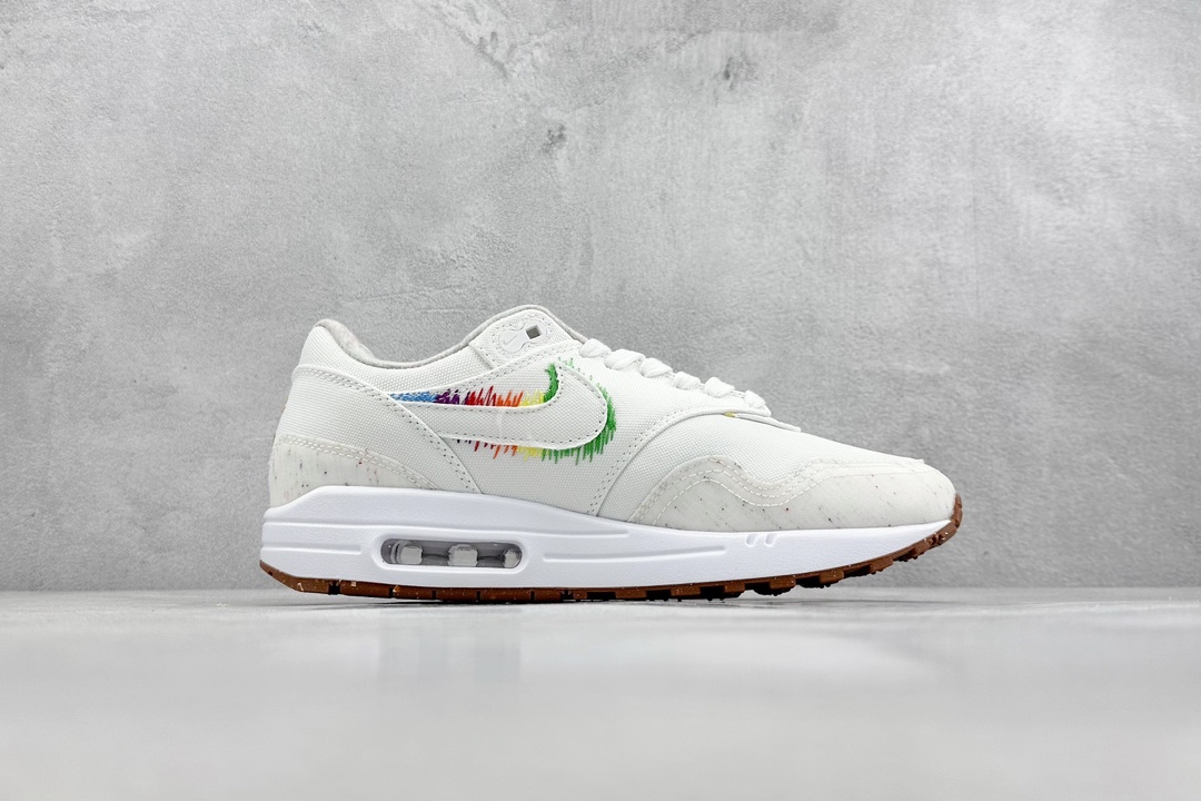 220 Nike Air Max 1 复刻白彩 复古休闲跑步鞋 FF2420-168