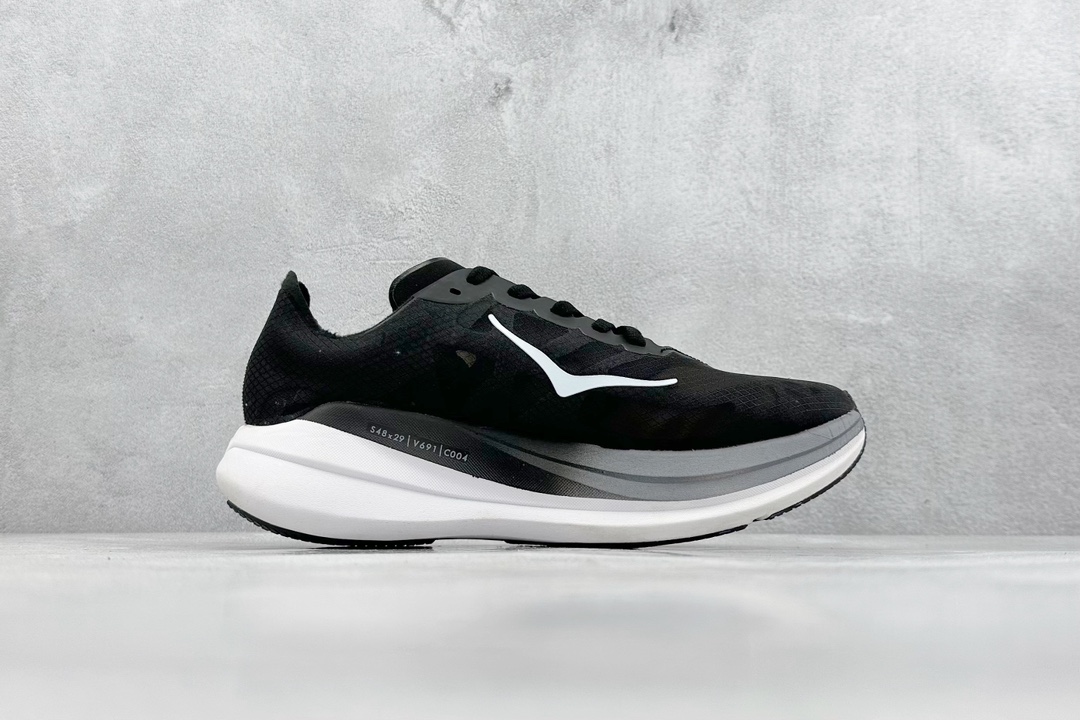 190 HOKA ONE ONE U ROCKET X 2 耐磨透气低帮 跑步鞋