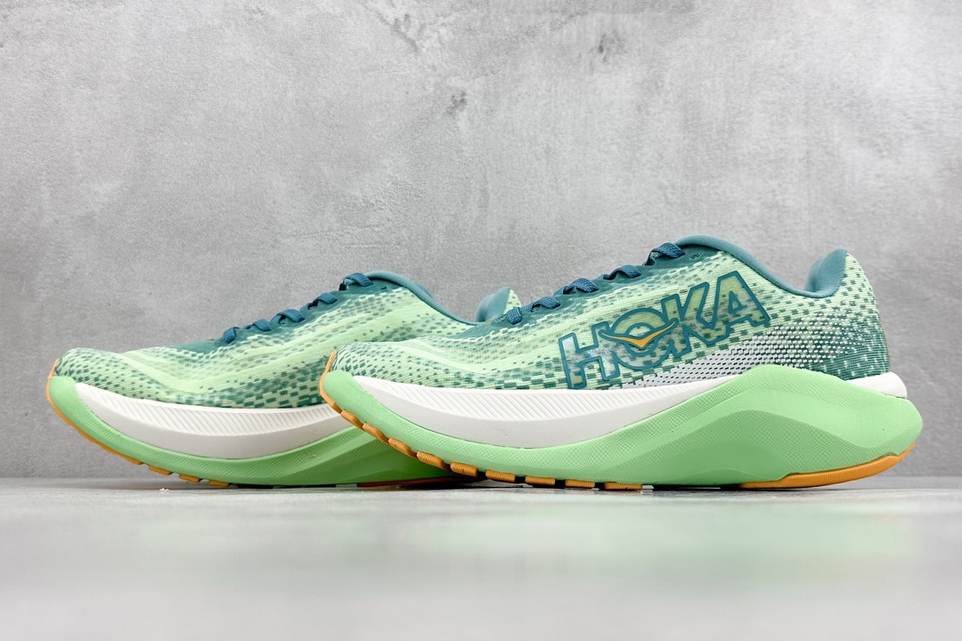 190 HOKA ONE ONE Mach X 马赫十代舒适百搭透气低帮跑步鞋