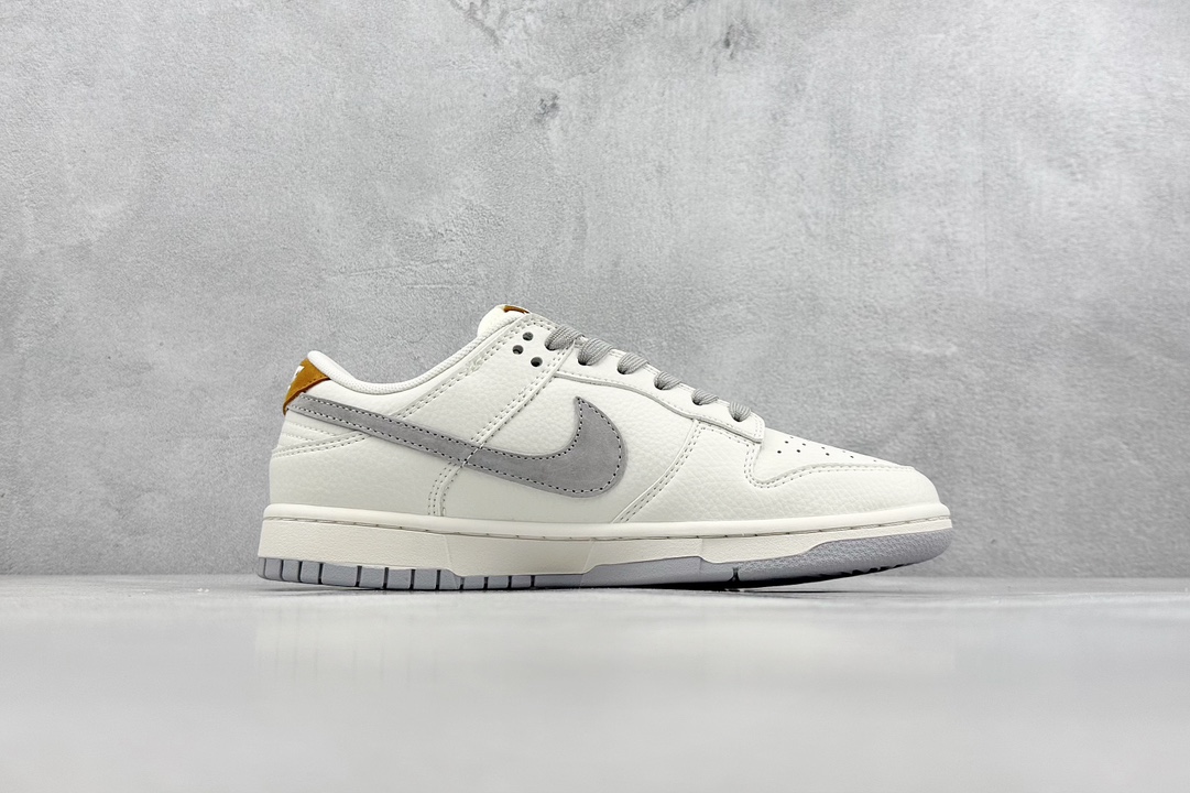 280 Nike SB Dunk Low x Louis Vuitton 米白灰三钩 FC1688-191