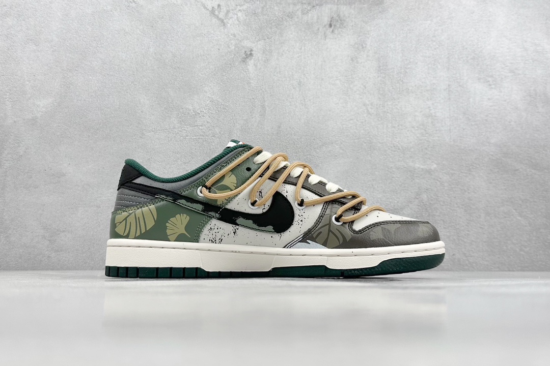 300 礼盒版 Nike SB Dunk Low 熊猫恶作剧 绿野浮渊 FD0350-133