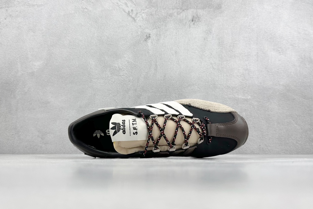 280 DIY版 SONG FOR THE MUTE x adidas originals Shadowturf 黑白 ID3546