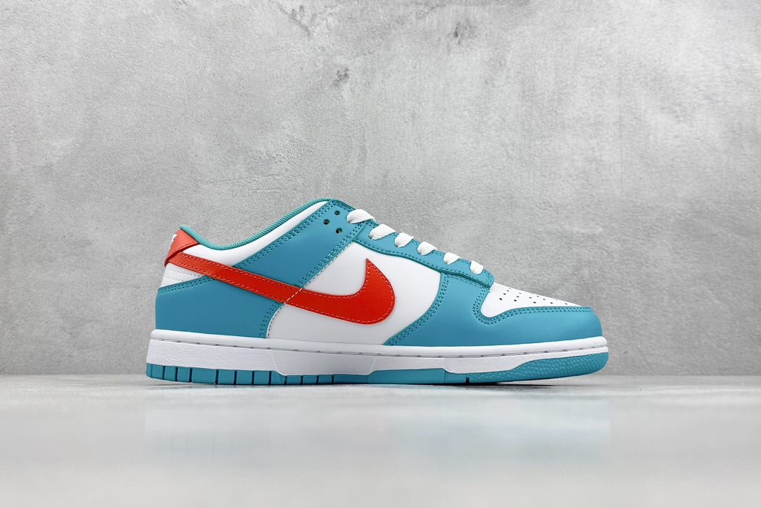 200 ST版 NIKE SB Dunk Low 白青桔 DV0833-102