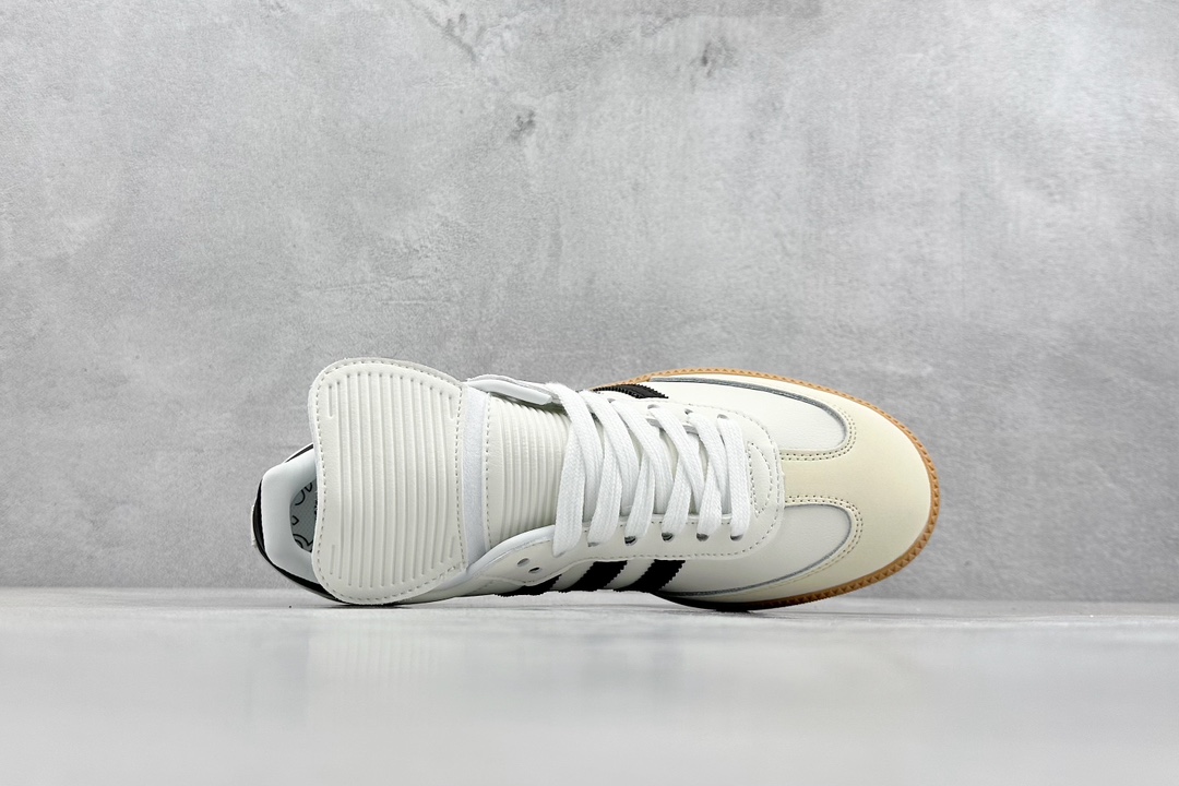 160 R版 adidas originals Samba Long Tongues 白黑 IG4279