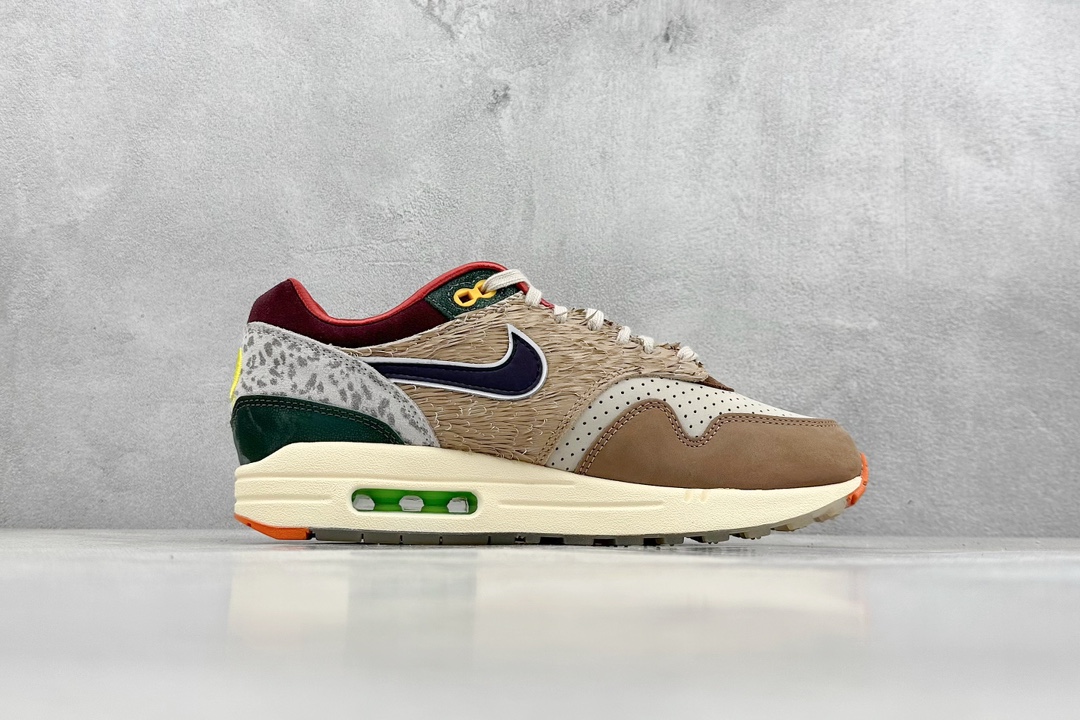 480 F版 Division Street x Nike Air Max 1 "Oregon Ducks”复刻丑小鸭 HQ2639-100