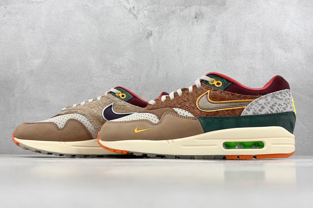 480 F版 Division Street x Nike Air Max 1 "Oregon Ducks”复刻丑小鸭 HQ2639-100