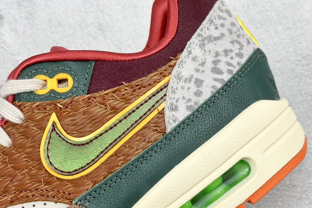 480 F版 Division Street x Nike Air Max 1 "Oregon Ducks”复刻丑小鸭 HQ2639-100