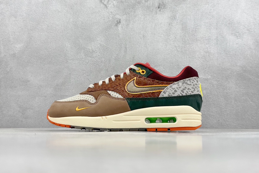 480 F版 Division Street x Nike Air Max 1 “Oregon Ducks”复刻丑小鸭 HQ2639-100