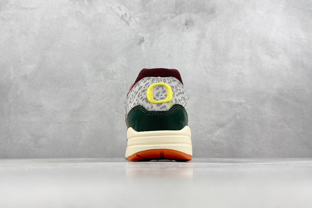 480 F版 Division Street x Nike Air Max 1 "Oregon Ducks”复刻丑小鸭 HQ2639-100