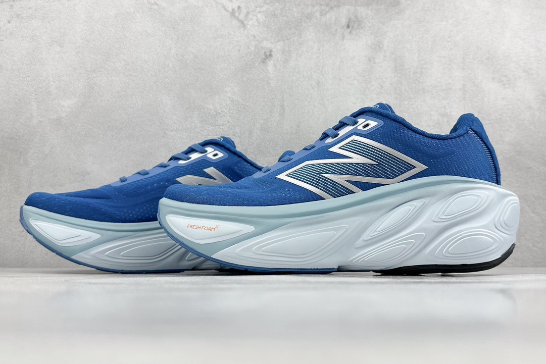 220 New Balance NB Fresh Foam Evoz v2舒适耐磨低帮跑步鞋 MMORCC5