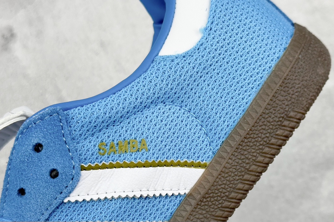 150 adidas originals Samba 长舌 马毛 德训鞋 防滑耐磨 低帮板鞋 IE9170