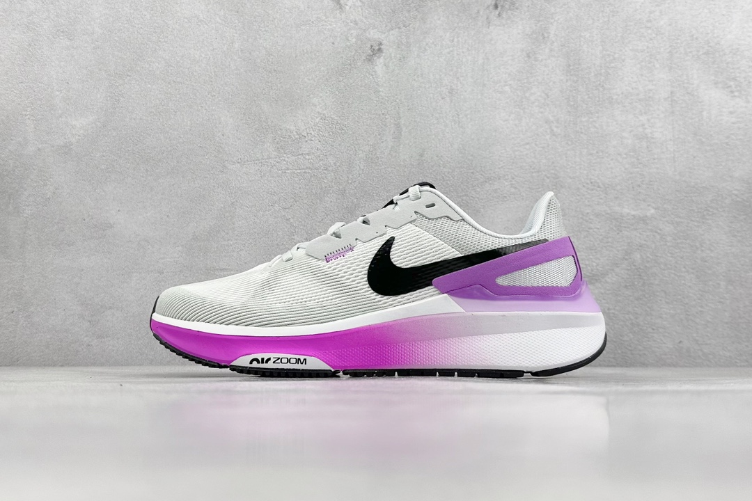 200 J版 Nike Air Zoom Structure 登月 25代 网面透气跑鞋 DJ7884-100