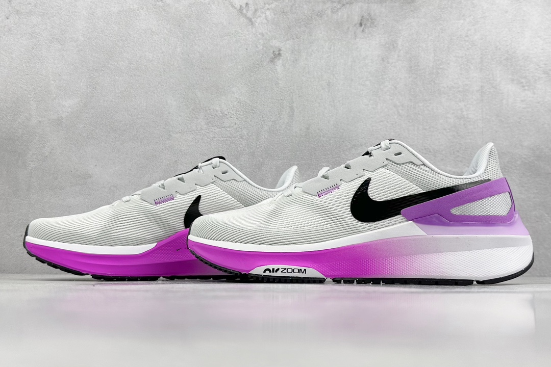 200 J版 Nike Air Zoom Structure 登月 25代 网面透气跑鞋 DJ7884-100