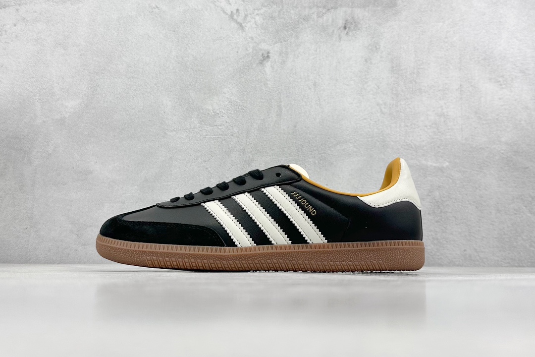 230 ZY版 JJJJound x adidas originals Samba OG 黑色 ID8707