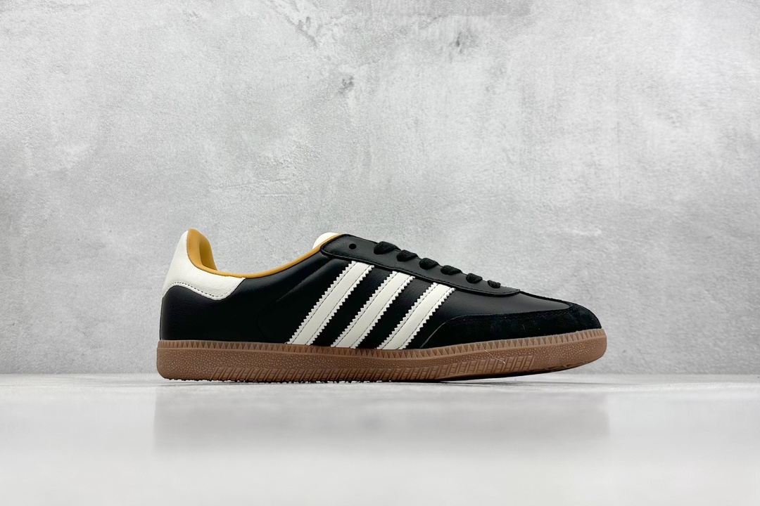 230 ZY版 JJJJound x adidas originals Samba OG 黑色 ID8707