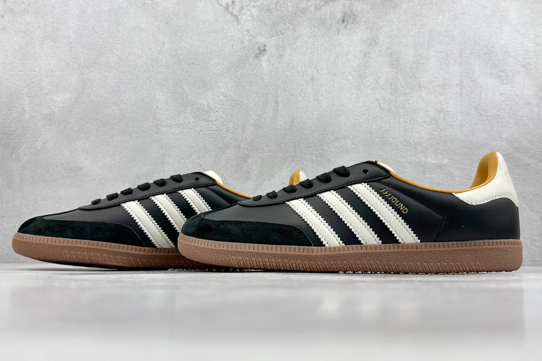 230 ZY版 JJJJound x adidas originals Samba OG 黑色 ID8707