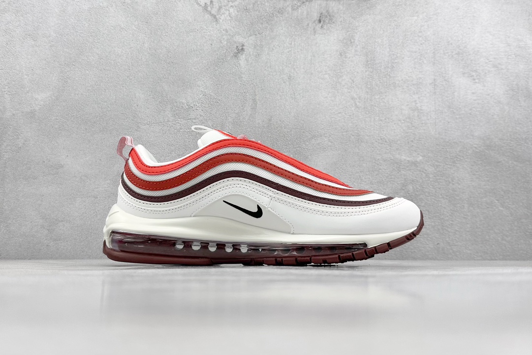 240 纯原 NK Air Max 97 白黑红 FN6957-101